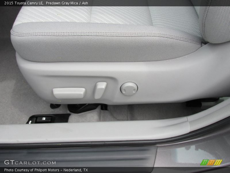 Predawn Gray Mica / Ash 2015 Toyota Camry LE