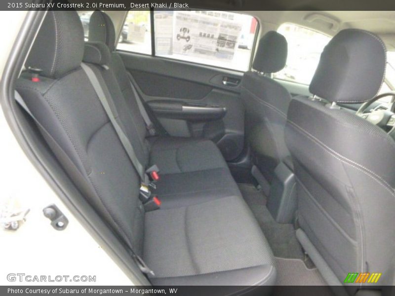 Desert Khaki / Black 2015 Subaru XV Crosstrek 2.0i Premium