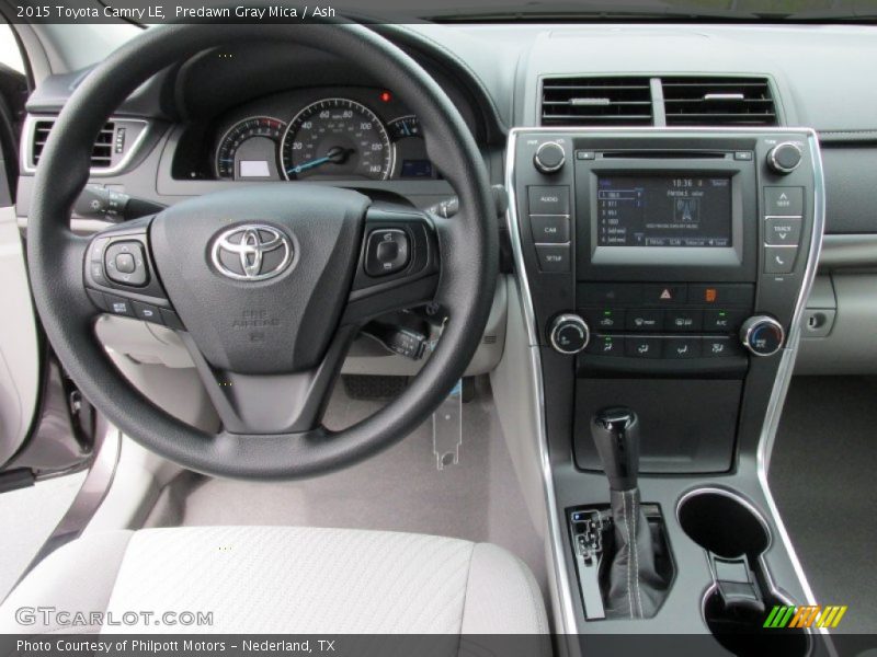 Predawn Gray Mica / Ash 2015 Toyota Camry LE