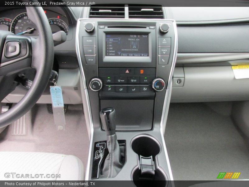Predawn Gray Mica / Ash 2015 Toyota Camry LE