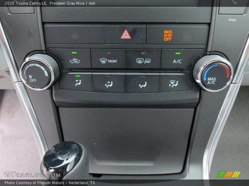 Predawn Gray Mica / Ash 2015 Toyota Camry LE