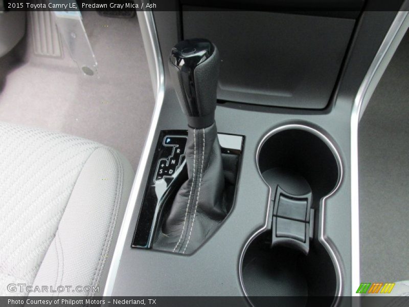 Predawn Gray Mica / Ash 2015 Toyota Camry LE