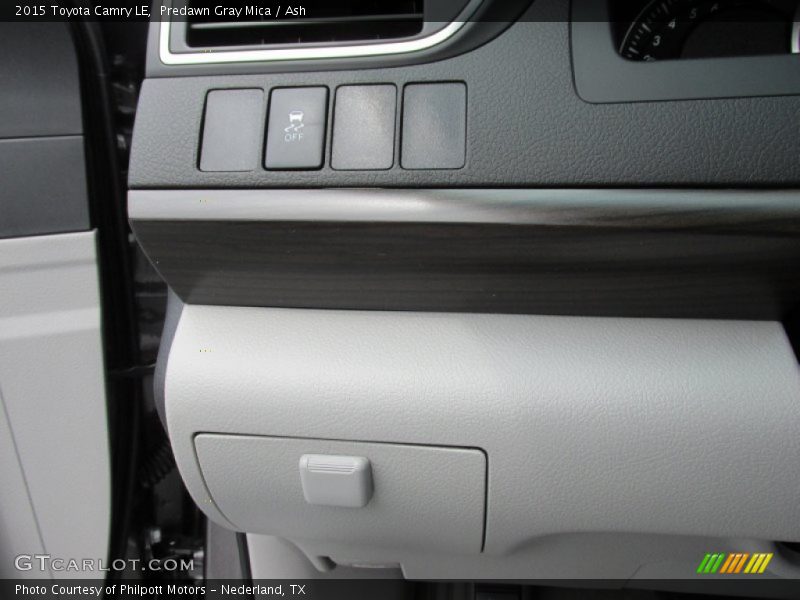 Predawn Gray Mica / Ash 2015 Toyota Camry LE