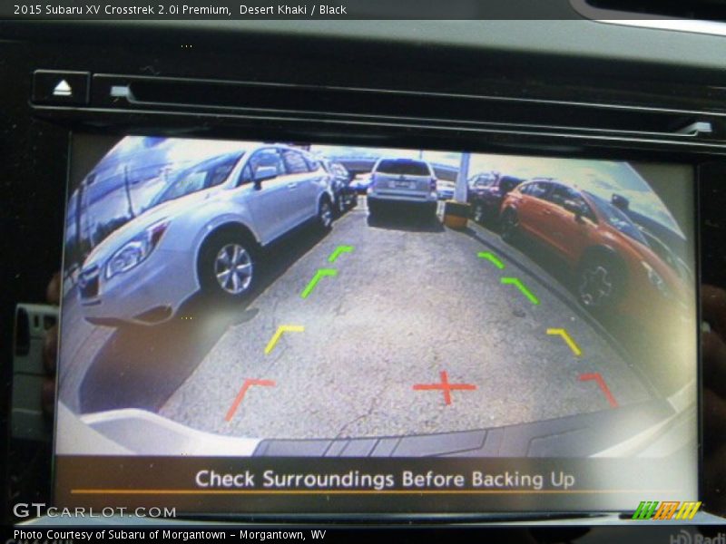 Desert Khaki / Black 2015 Subaru XV Crosstrek 2.0i Premium