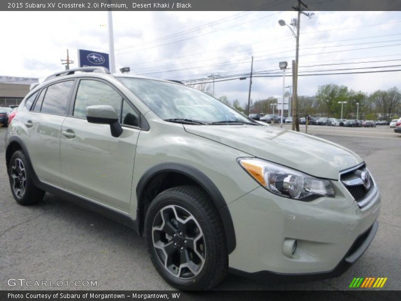 Front 3/4 View of 2015 XV Crosstrek 2.0i Premium