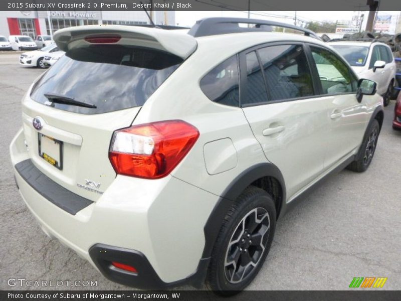 Desert Khaki / Black 2015 Subaru XV Crosstrek 2.0i Premium