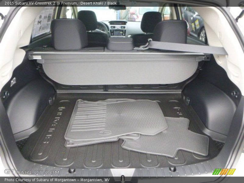 Desert Khaki / Black 2015 Subaru XV Crosstrek 2.0i Premium