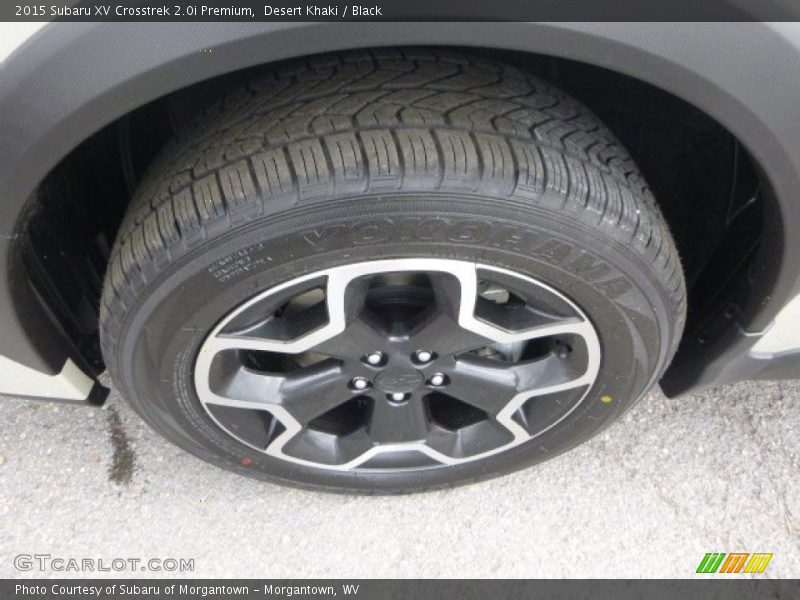 Desert Khaki / Black 2015 Subaru XV Crosstrek 2.0i Premium