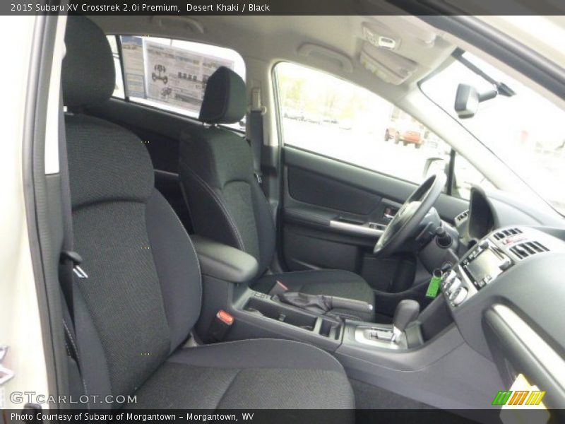Desert Khaki / Black 2015 Subaru XV Crosstrek 2.0i Premium