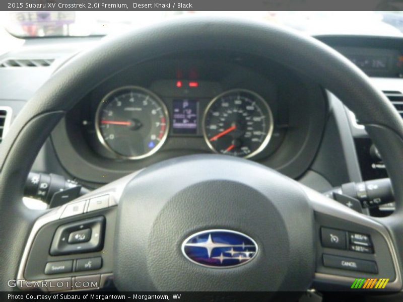 Desert Khaki / Black 2015 Subaru XV Crosstrek 2.0i Premium