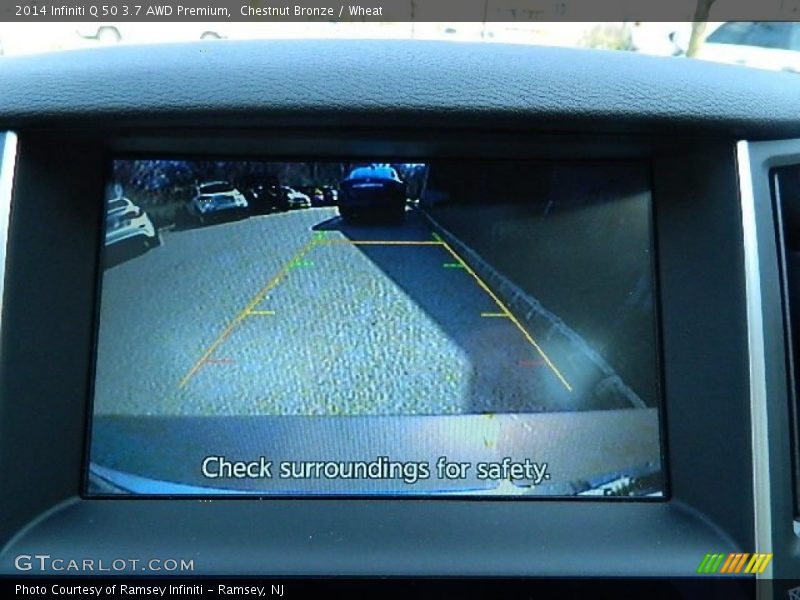 Chestnut Bronze / Wheat 2014 Infiniti Q 50 3.7 AWD Premium