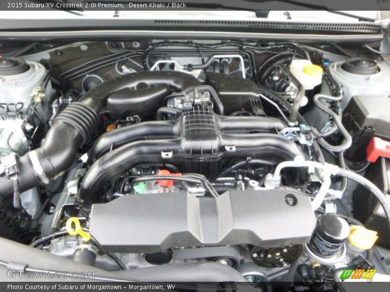 Desert Khaki / Black 2015 Subaru XV Crosstrek 2.0i Premium