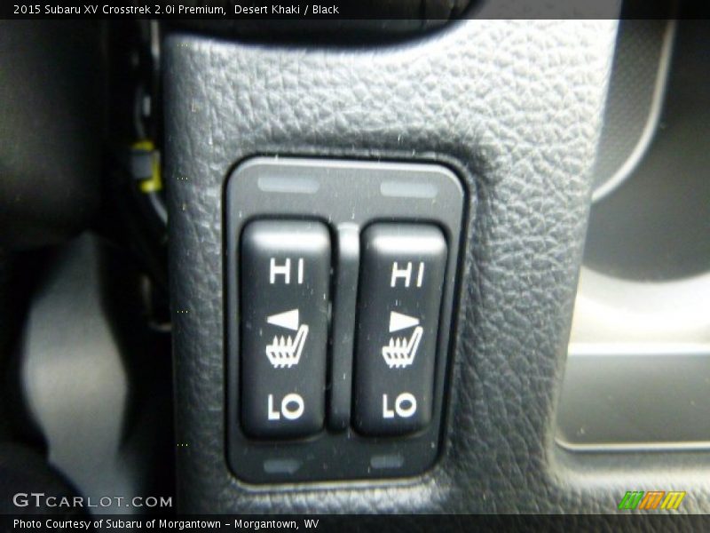 Desert Khaki / Black 2015 Subaru XV Crosstrek 2.0i Premium