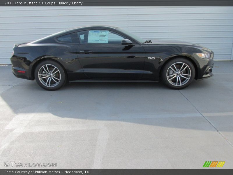 Black / Ebony 2015 Ford Mustang GT Coupe