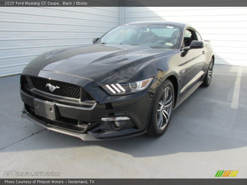 Black / Ebony 2015 Ford Mustang GT Coupe