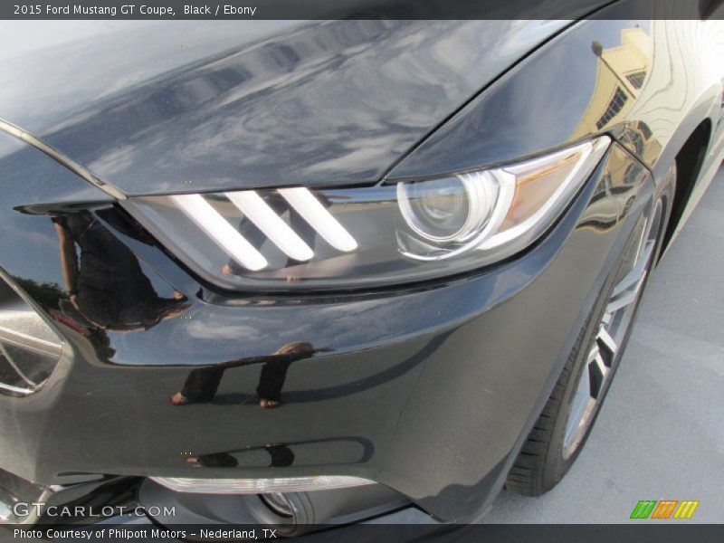 Black / Ebony 2015 Ford Mustang GT Coupe