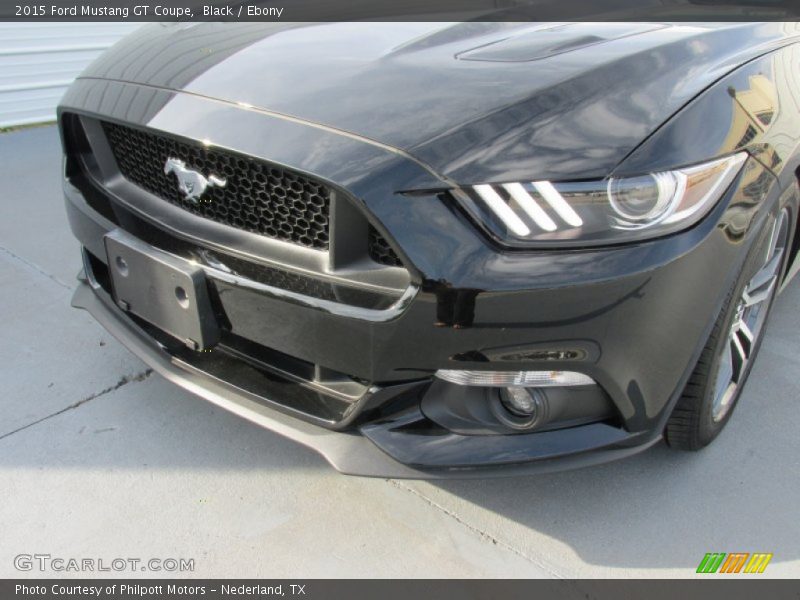 Black / Ebony 2015 Ford Mustang GT Coupe