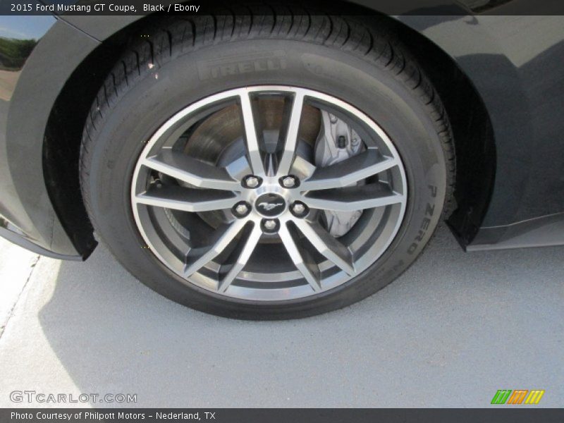 Black / Ebony 2015 Ford Mustang GT Coupe