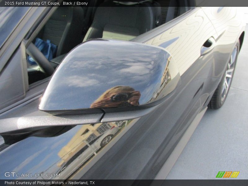 Black / Ebony 2015 Ford Mustang GT Coupe