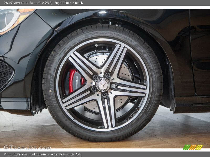  2015 CLA 250 Wheel