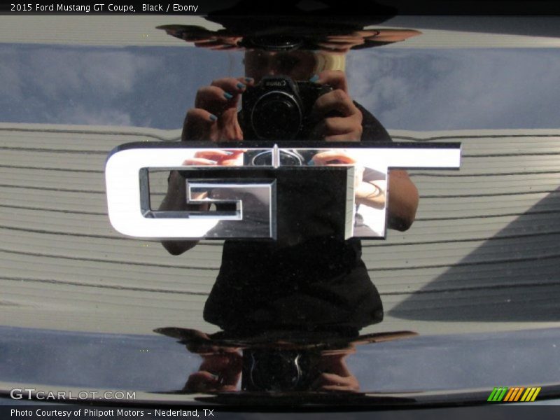 Black / Ebony 2015 Ford Mustang GT Coupe