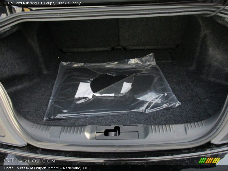 Black / Ebony 2015 Ford Mustang GT Coupe