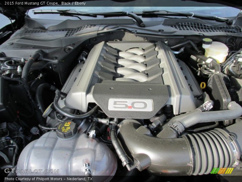 Black / Ebony 2015 Ford Mustang GT Coupe