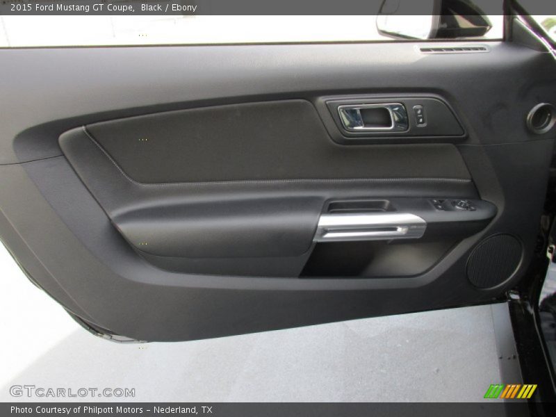 Black / Ebony 2015 Ford Mustang GT Coupe