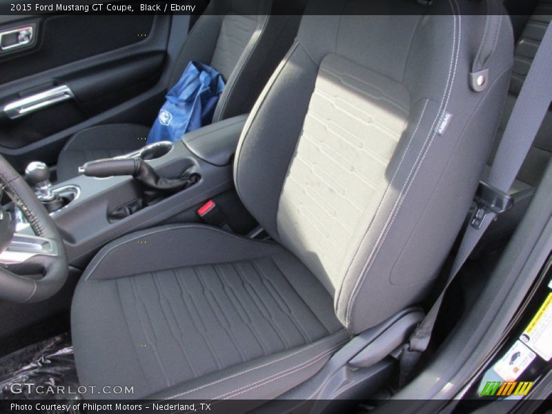 Black / Ebony 2015 Ford Mustang GT Coupe