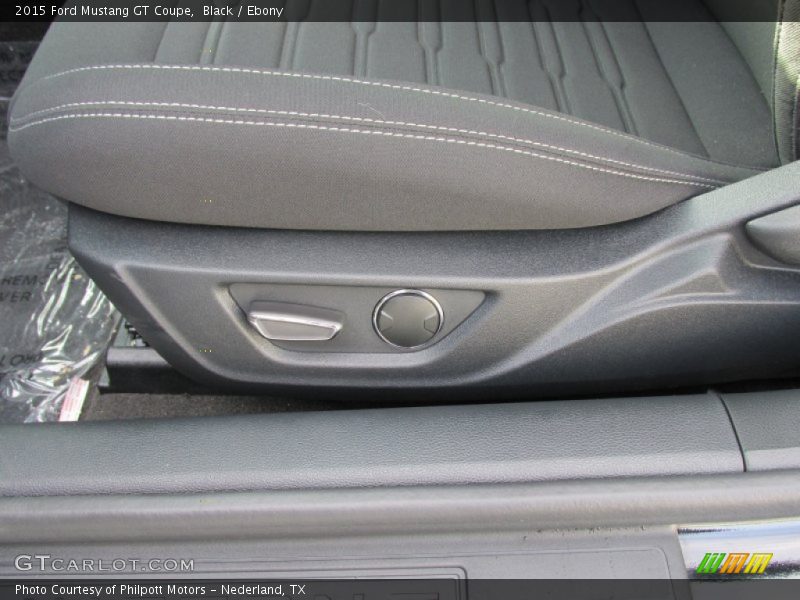 Black / Ebony 2015 Ford Mustang GT Coupe