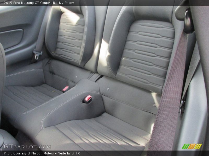 Black / Ebony 2015 Ford Mustang GT Coupe