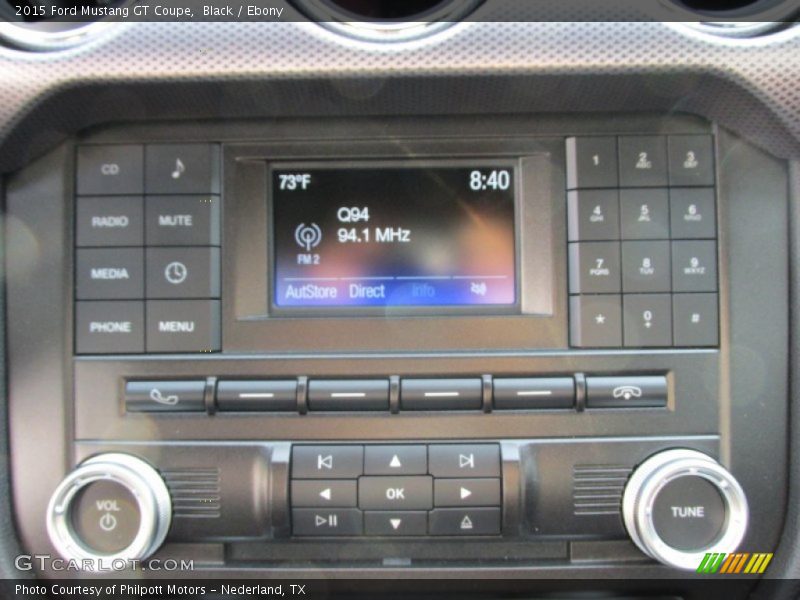 Black / Ebony 2015 Ford Mustang GT Coupe
