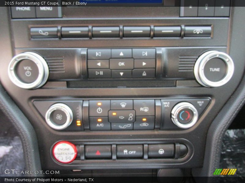 Black / Ebony 2015 Ford Mustang GT Coupe