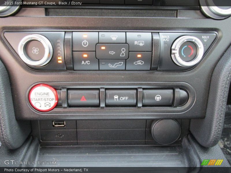 Black / Ebony 2015 Ford Mustang GT Coupe