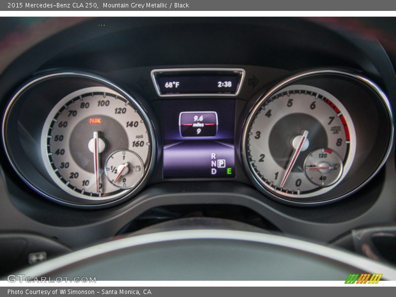  2015 CLA 250 250 Gauges