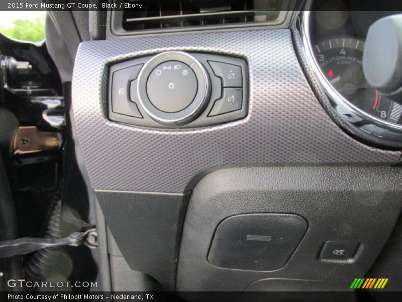 Black / Ebony 2015 Ford Mustang GT Coupe