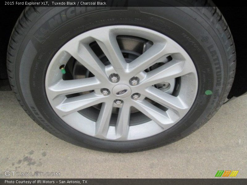 Tuxedo Black / Charcoal Black 2015 Ford Explorer XLT