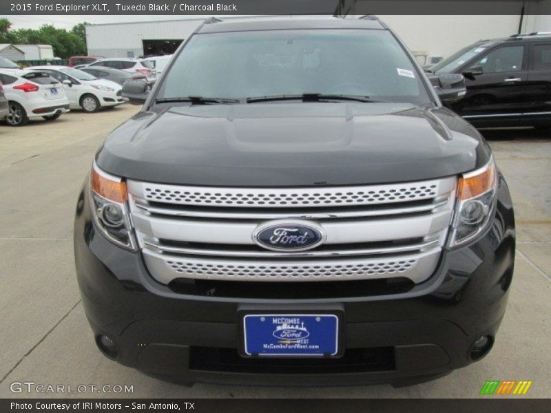 Tuxedo Black / Charcoal Black 2015 Ford Explorer XLT
