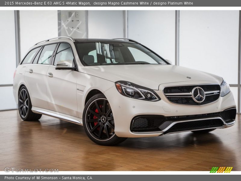 Front 3/4 View of 2015 E 63 AMG S 4Matic Wagon