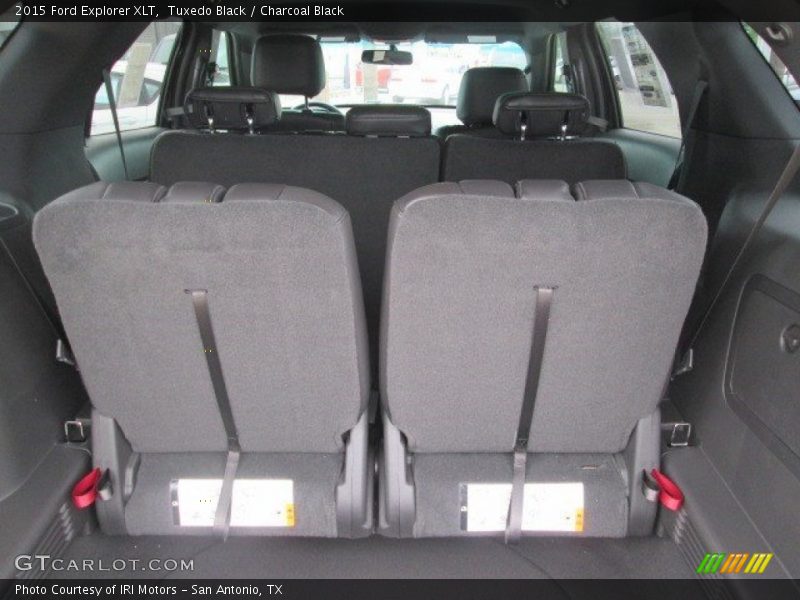 Tuxedo Black / Charcoal Black 2015 Ford Explorer XLT