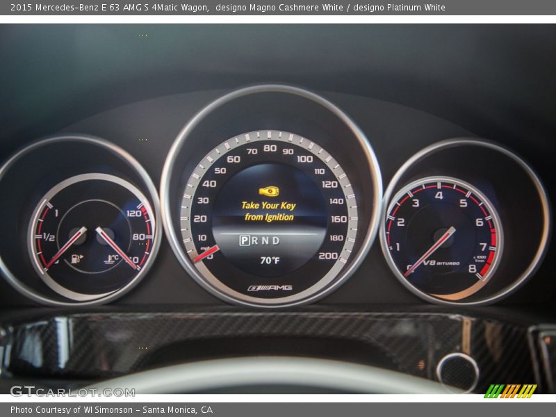  2015 E 63 AMG S 4Matic Wagon 63 AMG S 4Matic Wagon Gauges