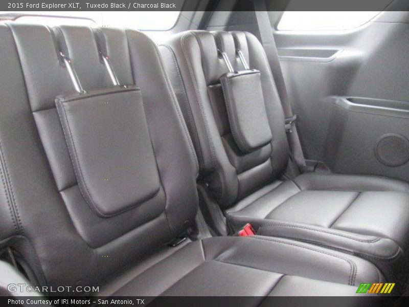 Tuxedo Black / Charcoal Black 2015 Ford Explorer XLT