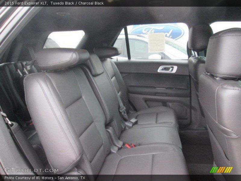 Tuxedo Black / Charcoal Black 2015 Ford Explorer XLT