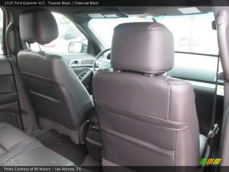Tuxedo Black / Charcoal Black 2015 Ford Explorer XLT