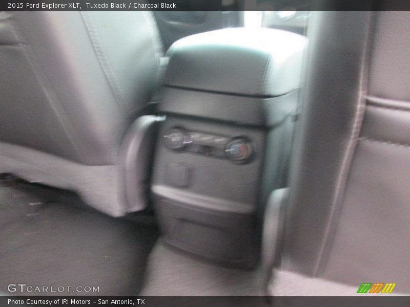 Tuxedo Black / Charcoal Black 2015 Ford Explorer XLT