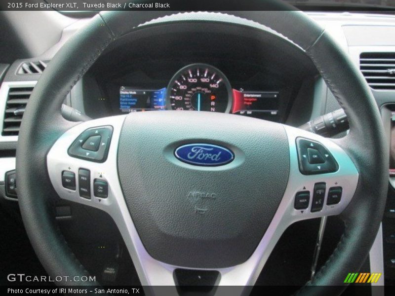 Tuxedo Black / Charcoal Black 2015 Ford Explorer XLT