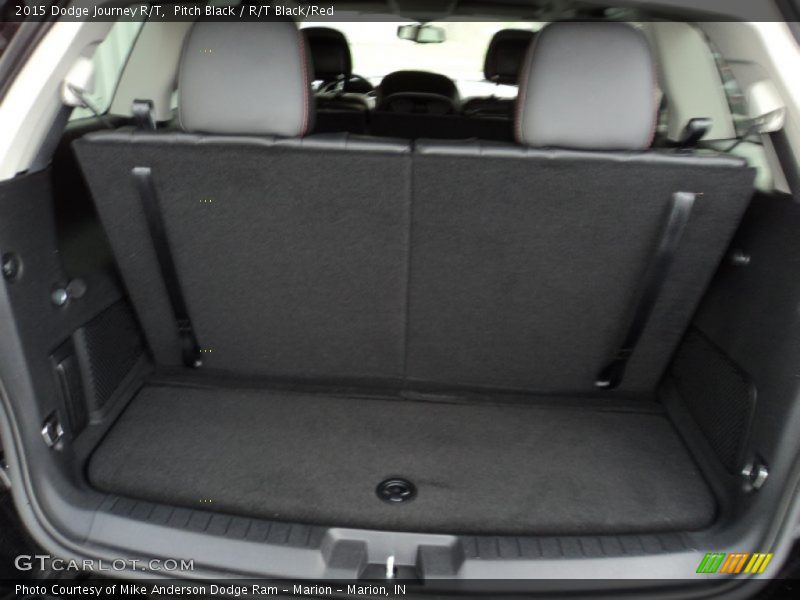 Pitch Black / R/T Black/Red 2015 Dodge Journey R/T