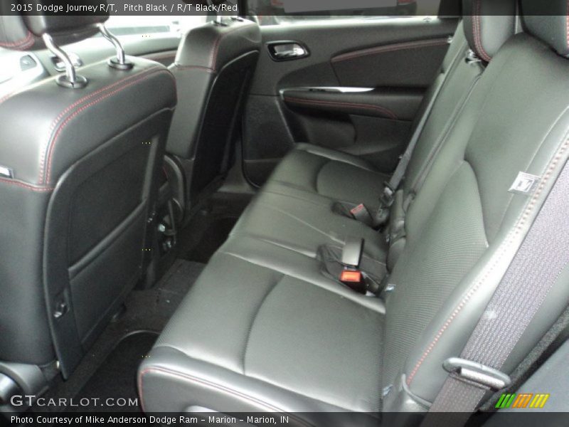 Pitch Black / R/T Black/Red 2015 Dodge Journey R/T