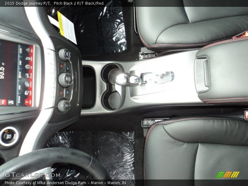Pitch Black / R/T Black/Red 2015 Dodge Journey R/T