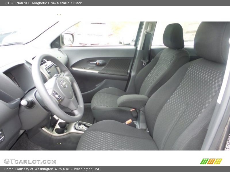 Magnetic Gray Metallic / Black 2014 Scion xD